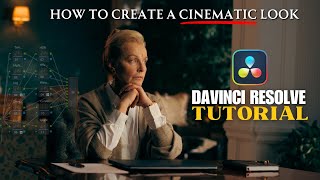 DaVinci Resolve Secrets for a Cinematic Look  A StepbyStep Color Grading Workflow Tutorial [upl. by Sallee]