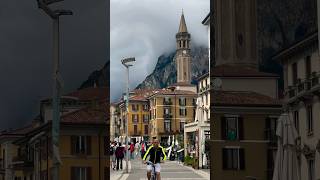 Lecco a beautiful town alongside Lake Como  Nothern Italy Mountains italy shorts lakecomo lecco [upl. by Aceissej]