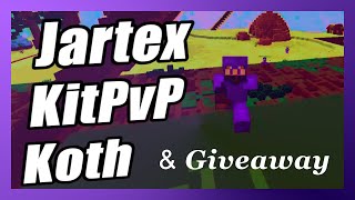 Jartex KitPvP Koth [upl. by Crescint392]