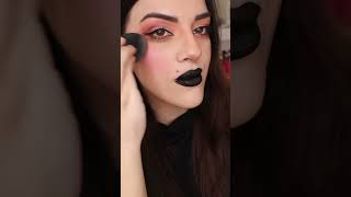 Avete mai visto un blush e rossetto nero makeup sheglam shein [upl. by Trent]