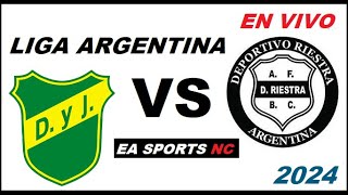 🔴Defensa y Justicia vs Deportivo Riestra en vivo  Liga Profesional Argentina [upl. by Carbrey886]