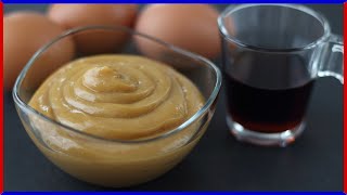 HOW TO MAKE ITALIAN ZABAIONE CREAM RECIPE by ItalianCakes USA [upl. by Adnorrehs]