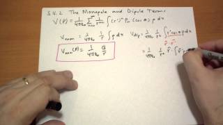 342 The Monopole and Dipole Terms [upl. by Pals]