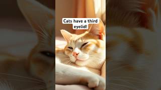 Fun Cat Facts Cats have a third eyelid [upl. by Jacky804]