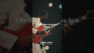 Blues Man  BB King  Memories  Lyrics [upl. by Omari]