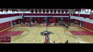 Cinnaminson vs Pennsauken Varsity Mens Volleyball [upl. by Esma]