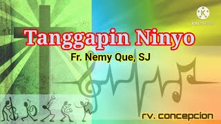 TANGGAPIN NINYO with lyrics Communion song Easter season [upl. by Elaval383]