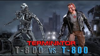 TERMINATOR  T800 vs T800 stop motion [upl. by Name361]