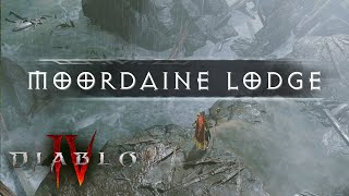 Diablo IV  ACT II  Moordaine Lodge OST Music [upl. by Aicemed]