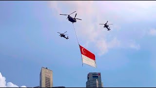 Singapore National Day Parade  NDP  Marina Bay [upl. by Acinomal887]