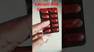 Calcium and vitamin D3 use name side effects benefits calcium vitamind3 vitamin shalcal [upl. by Sang]