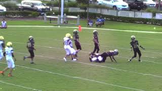 Chance Washington 2018 11U highlights [upl. by Llig292]