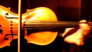 Paganini Caprice 24 Excerpt solo Sound Sample 19th Century German Violin played by student [upl. by Rooney871]