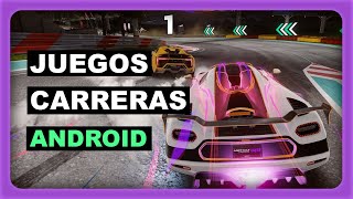 ✅TOP 10 Mejores Juegos de CARRERAS para ANDROID en 2024 [upl. by Asilam784]