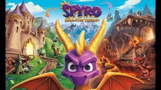 Artisans  Spyro Reignited Trilogy 100 Walkthrough quot1107quot No Commentary [upl. by Dleifniw]