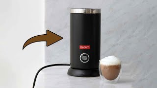 Bodum 11870 01us Bistro Electric Milk Frother Review  How Effective Is It 2024 [upl. by Phillada930]