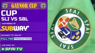 SFAI Gaynor Cup Final [upl. by Caraviello]