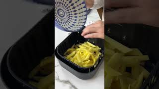 Patatas fritas en Airfryer [upl. by Iormina367]