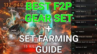 BEST F2P SET  Set Farming Guide Mountebanks Set Crafting  Diablo Immortal [upl. by Fidela]