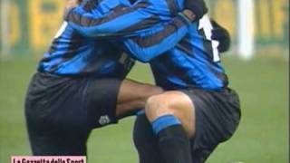 Il Fenomenos Fantastic Goal  Milan vs Inter 03 [upl. by Tabbie]