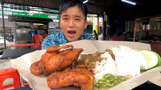 How Can quotSteamed Ricequot be AWESOME in Malaysia   Nasi Kukus [upl. by Eittod584]