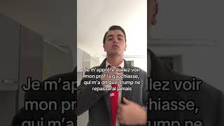 Foutons nous de la gueule des gauchiasses pleurnicheuses  Quentin viralvideo lol humour [upl. by Eirual]