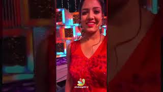 Pavani and Iykki Berry at Bigg Boss Kondattam Shorts [upl. by Arta]