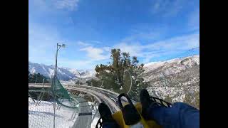 Alpine Coaster Glenwood Caverns Adventure Park [upl. by Earley]