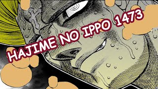 Hajime No Ippo 1473 quotEl hombre frente a tiquot [upl. by Tnilk]