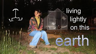 living rentfree in a 6 x 8 greenhouse [upl. by Shelden]