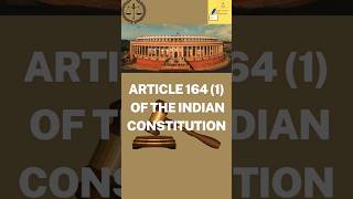 Article 164 1 of Indian constitution upsc bpsc 70thbpsc bpsc70th upsc2024 upscprelims [upl. by Millar]