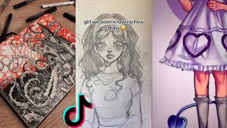 BEST ALT Drawing ART  TikToks Compilation 3 [upl. by Craner395]