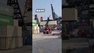 2024 US Port Strike Longshoremen Demand Higher Wages amp Halt Automation strike usa freight [upl. by Nolyad466]