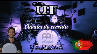 Cavalos de Corrida Drum Cover [upl. by Snebur]