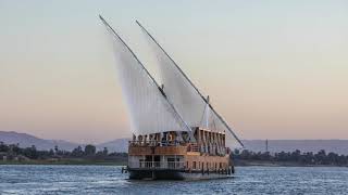 Nebyt Dahabiya Luxury Nile cruise in Egypt [upl. by Hakan]