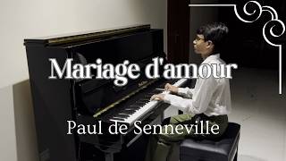 Mariage dAmour  Paul de Senneville  Played By Riyan [upl. by Macfarlane]