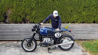 BMW R100 RT  Teil 21  Selfmade Café Racer Umbau FINALE [upl. by Felske]