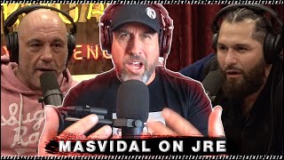 Big John Responds to Jorge Masvidal Comments on JRE  WEIGHING IN LIVE [upl. by Onairotciv]