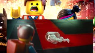 Lego movie Vitruviuss death 2014 [upl. by Bal871]