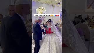 Gelinin babaya saygısı🤲👏🧿düğün weeding gelin damat halay halaylar halaybaşı [upl. by Atiseret]