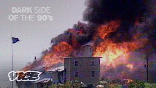 The Waco Massacre 30 Years On  DARK SIDE OF THE 90S [upl. by Tandi207]