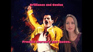 Freddie Mercury and Queen Brilliance and Genius queen freddiemercury [upl. by Nnaaras]