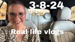 Real life vlogs cars gifts amp dogs 💖💖 3 August 2024 [upl. by Yewed]