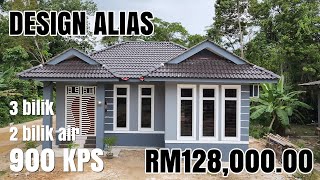 BINA RUMAH SECANTIK INI HANYA RM128K SAHAJA DI KELANTAN [upl. by Irmina]