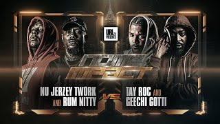 TAY ROC GEECHI GOTTI VS NU JERZEY TWORKRUM NITTY  URLTV [upl. by Ermanno]