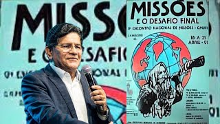 Pr Gilmar Santos  Missões e o Rio Da Vida  Gideões 1991 [upl. by Nove]