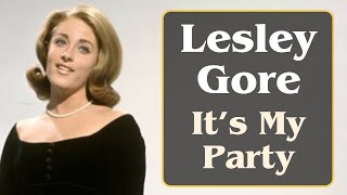 Lesley Gore  Its My Party 1963 with Lyrics [upl. by Aihsatan]