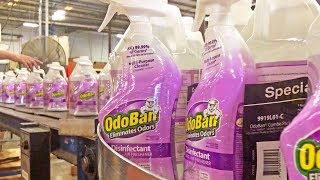 OdoBan American Made Cleaning Products Made in USA [upl. by Nirrej]