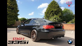 BMW 335i Coupe E92 STAGE 2 420BHP Seriously Fast Car [upl. by Genovera527]