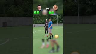 Football Challenge vs Roberto Carlos 🔥 football [upl. by Teddi]